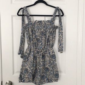 H&M Floral Print Romper